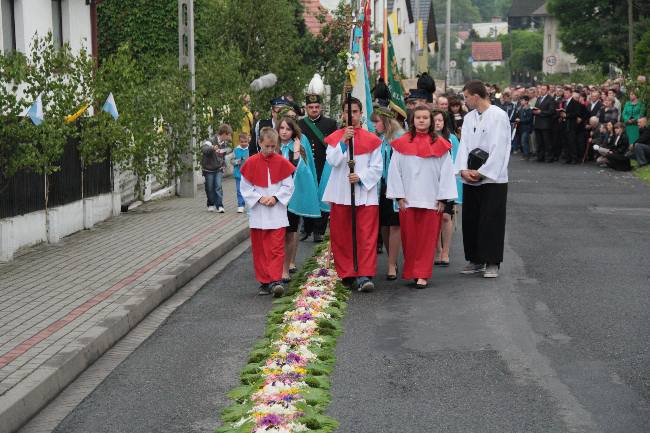 Boże Ciało w Zimnej Wódce