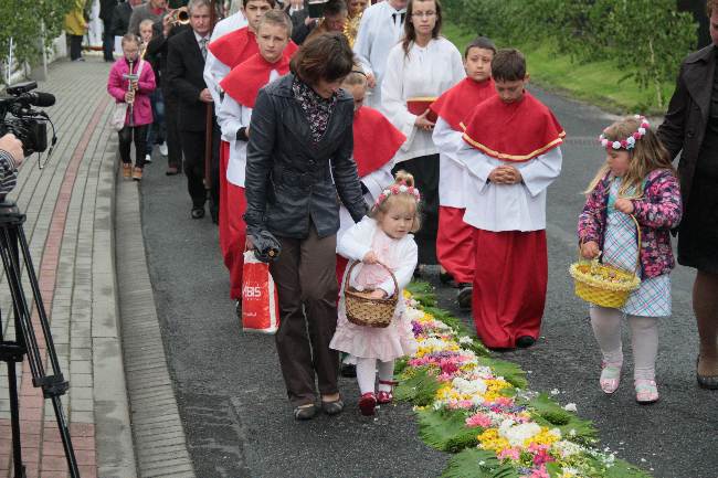 Boże Ciało w Zimnej Wódce