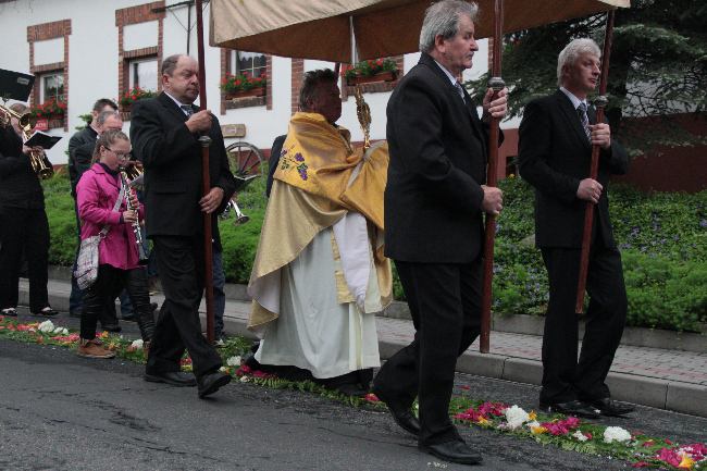 Boże Ciało w Zimnej Wódce