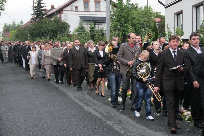 Boże Ciało w Zimnej Wódce