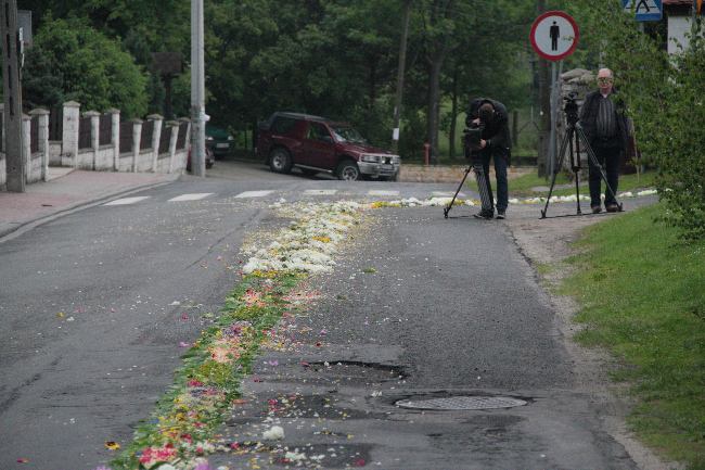 Boże Ciało w Zimnej Wódce