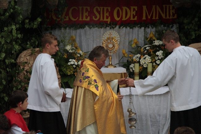 Boże Ciało w Zimnej Wódce