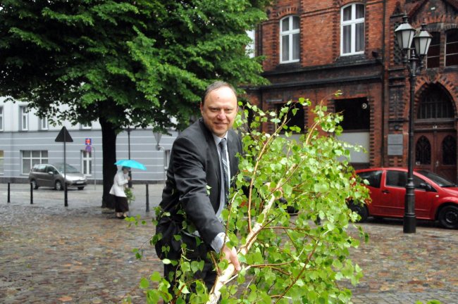 Procesja Bożego Ciała w Gliwicach