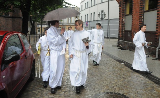 Procesja Bożego Ciała w Gliwicach