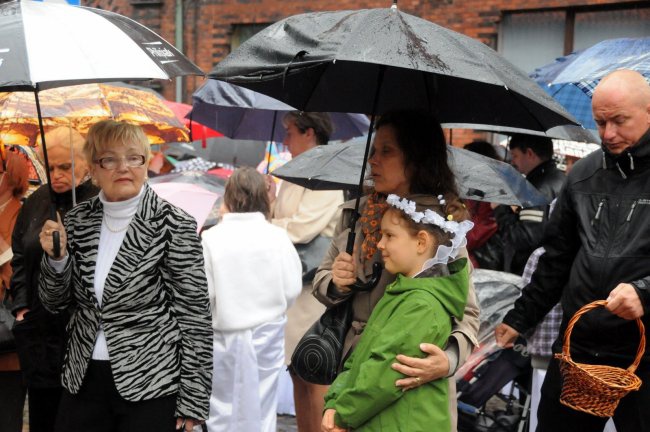 Procesja Bożego Ciała w Gliwicach