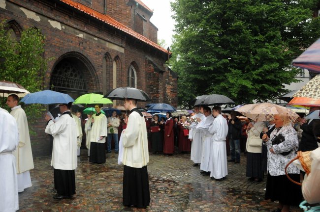 Procesja Bożego Ciała w Gliwicach