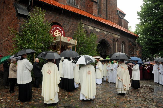 Procesja Bożego Ciała w Gliwicach