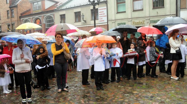 Procesja Bożego Ciała w Gliwicach