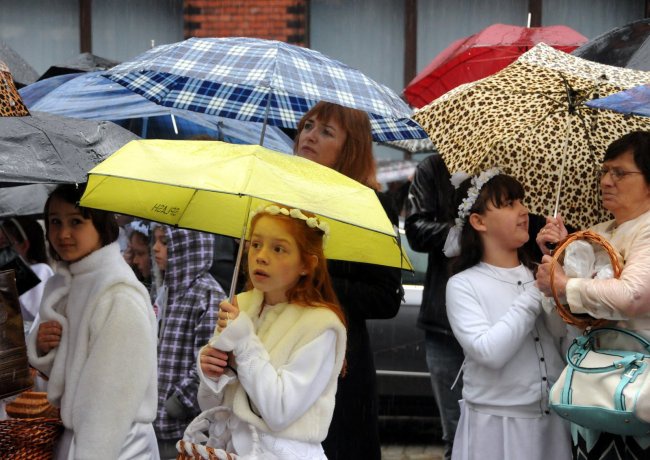 Procesja Bożego Ciała w Gliwicach