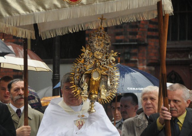 Procesja Bożego Ciała w Gliwicach