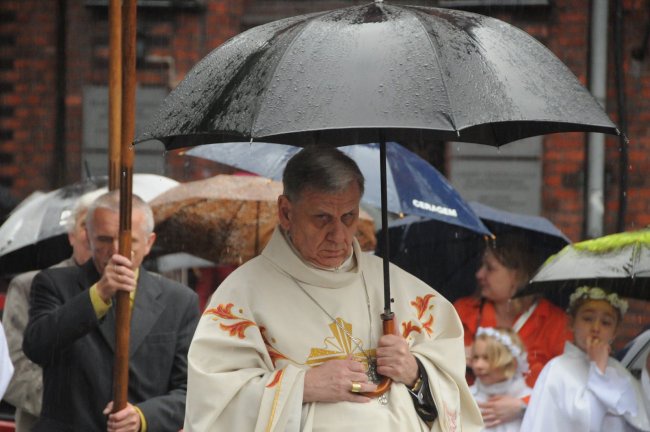 Procesja Bożego Ciała w Gliwicach