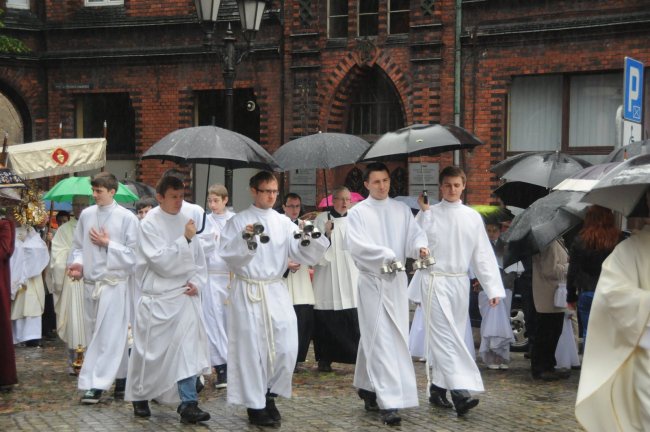 Procesja Bożego Ciała w Gliwicach