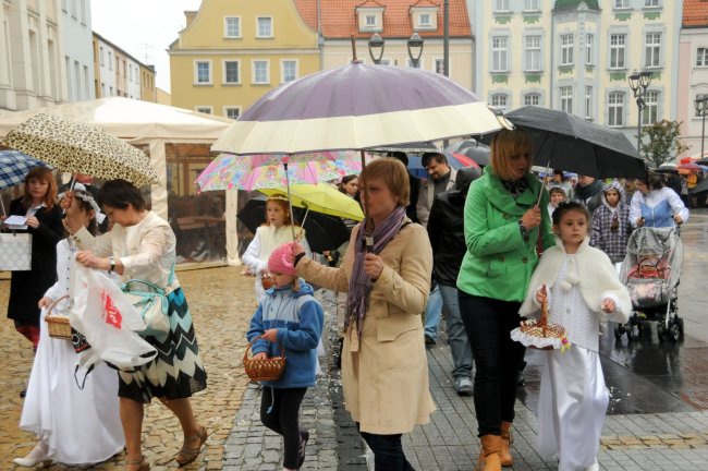 Procesja Bożego Ciała w Gliwicach