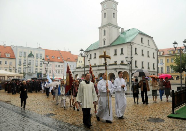 Procesja Bożego Ciała w Gliwicach