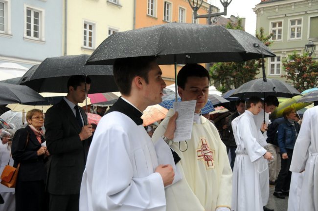 Procesja Bożego Ciała w Gliwicach