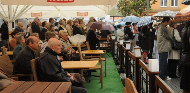 Procesja Bożego Ciała w Gliwicach