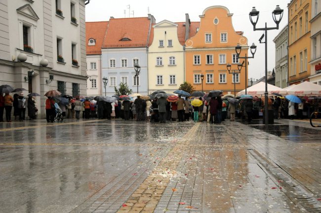 Procesja Bożego Ciała w Gliwicach