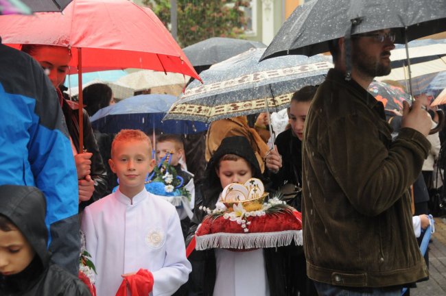 Procesja Bożego Ciała w Gliwicach