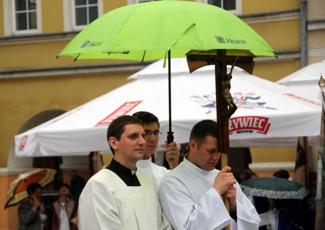 Procesja Bożego Ciała w Gliwicach