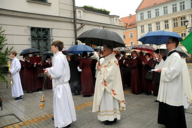 Procesja Bożego Ciała w Gliwicach