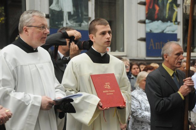 Procesja Bożego Ciała w Gliwicach