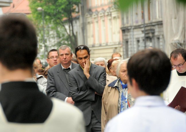 Procesja Bożego Ciała w Gliwicach