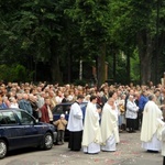 Procesja Bożego Ciała w Gliwicach