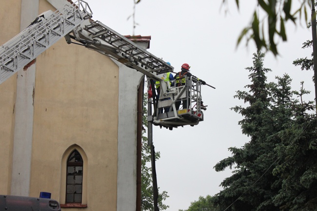 Pożar kościoła św. Józefa