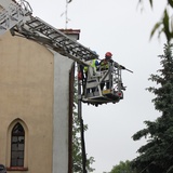 Pożar kościoła św. Józefa