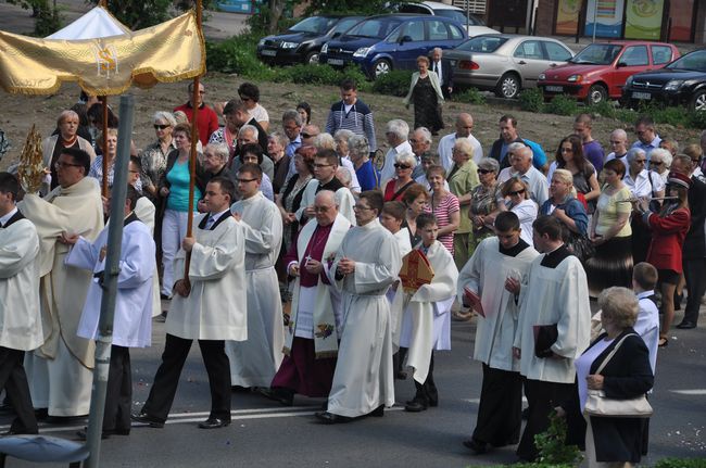 Boże Ciało w Koszalinie