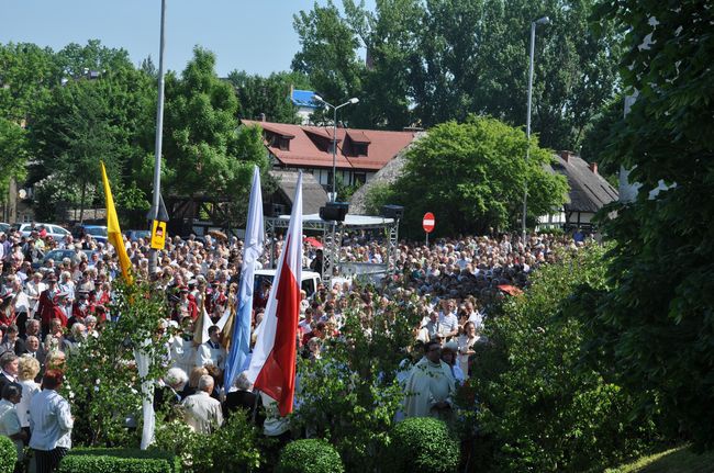 Boże Ciało w Koszalinie