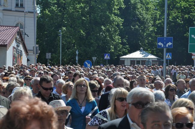 Boże Ciało w Koszalinie