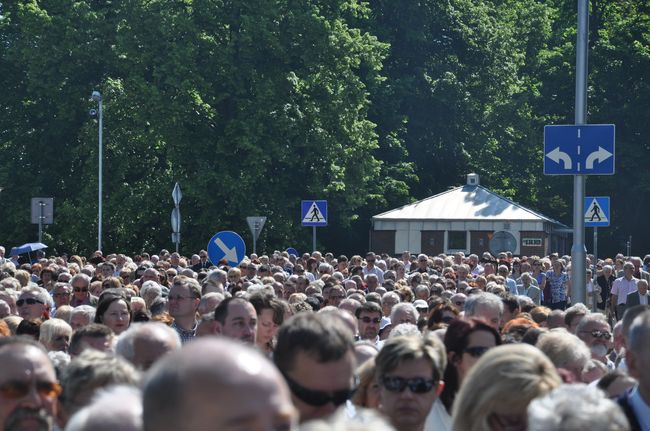 Boże Ciało w Koszalinie