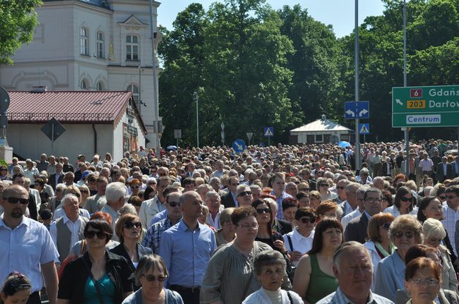 Boże Ciało w Koszalinie