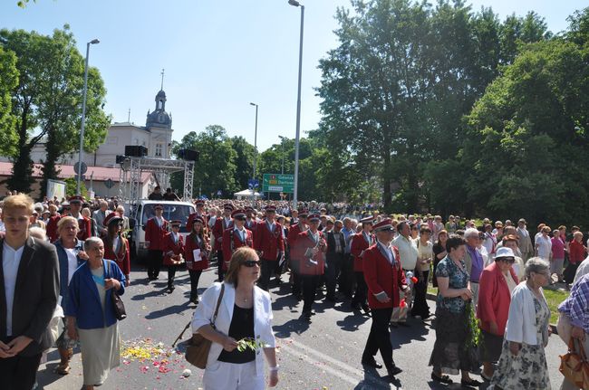 Boże Ciało w Koszalinie