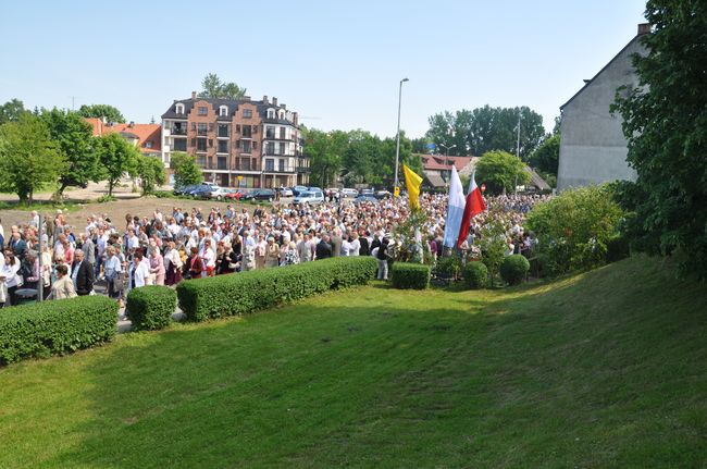 Boże Ciało w Koszalinie