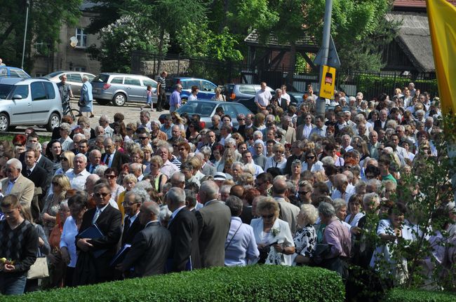 Boże Ciało w Koszalinie