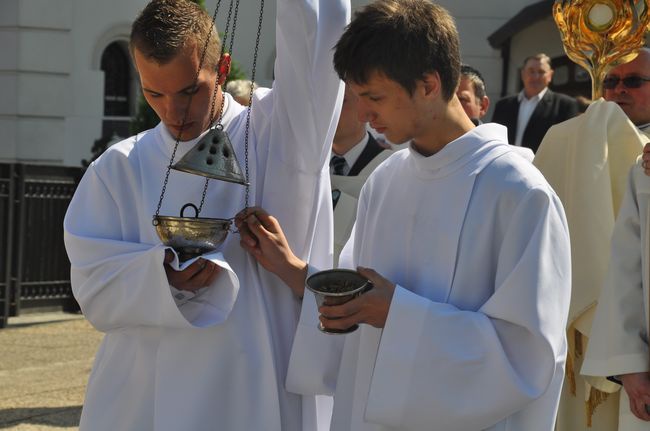 Boże Ciało w Koszalinie