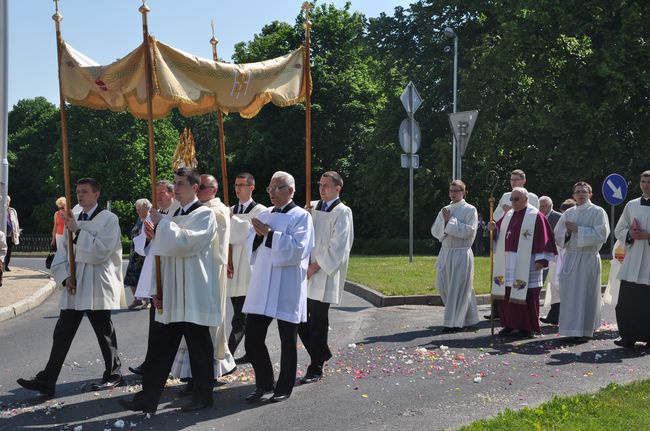 Boże Ciało w Koszalinie