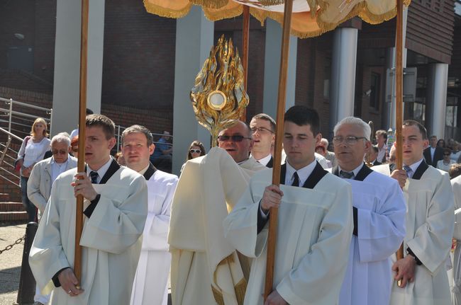 Boże Ciało w Koszalinie