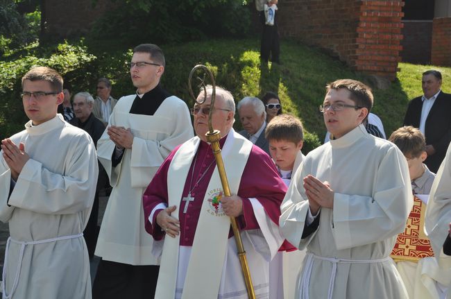 Boże Ciało w Koszalinie