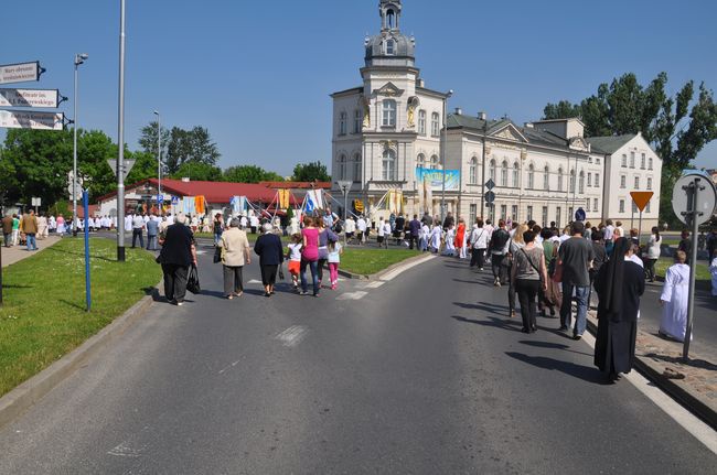 Boże Ciało w Koszalinie