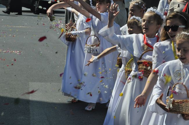 Boże Ciało w Koszalinie