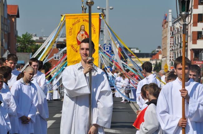 Boże Ciało w Koszalinie