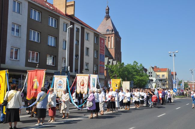 Boże Ciało w Koszalinie