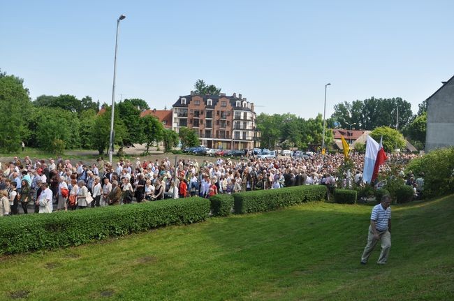 Boże Ciało w Koszalinie