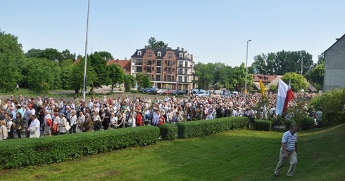 Boże Ciało w Koszalinie