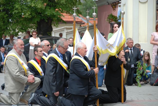 Boże Ciało w Sandomierzu 