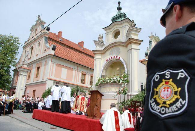 Boże Ciało w Sandomierzu 