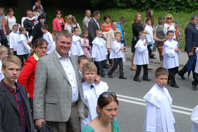 Boże Ciało w Sandomierzu 